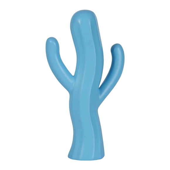 Figura de planta Escultura Centro de mesa minimalista Accesorios de decoración del hogar para Azul