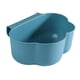 thumbnail image 4 of Mini bote de basura pequeño, cesto para basura, para el hogar, escritorio, artículos diversos, cocina, bote de basura azul, 4 of 5