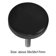 thumbnail image 3 of Cubierta de auriculares para bicicleta Soporte de bicicleta de posicionamiento GPS anti-perdida para Airtag (negro), 3 of 6