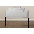 thumbnail image 5 of Baxton Studio Sophia Modern and Contemporary Greyish Beige Fabric Full Size Headboard, 5 of 6