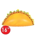 thumbnail image 5 of Inflatable Taco, 9" x 16", (1/Pkg), 5 of 5