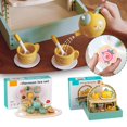 thumbnail image 2 of Ensemble de Thé en Bois Cadeau Jeu de Rôle pour Garçons Filles (Service de Thé) _ > T1F22, 2 of 6