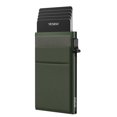 thumbnail image 1 of Cartera YESIIW ultradelgada de aluminio RFID verde compacta, 1 of 7