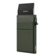 thumbnail image 1 of Cartera YESIIW ultradelgada de aluminio RFID verde compacta, 1 of 7