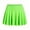 Green, variant on Girls Tennis Skirts Pleated Athletic Skort with Pocket for Kids Golf Sports Cheer(Navy/5-6 Years)
