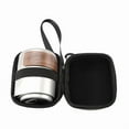 thumbnail image 3 of Juego de té de titanio con tazas y bolsa de transporte. Tetera tradicional Kung Fu, ideal para viajes, uso en interiores y exteriores, mochileros y, 3 of 8