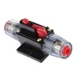 thumbnail image 2 of 12v-24v Interruptor Ajustable Manual Línea Circuito Automático Interruptor 40A Fusible Audio Coche CUTICAT Restablecimiento del interruptor automático, 2 of 7