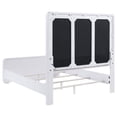 thumbnail image 4 of Coaster Anastasia 5-piece Wood Eastern King Bedroom Set Pearl White and Beige, 4 of 21