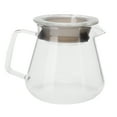 thumbnail image 3 of Glass Coffee Pot,Glass Coffee Kettle, Glass Coffee Maker, Durable Non-Slip Bottom Transparent Heat-Insulating Kitchen Counter For  Bar 500ml, 3 of 8