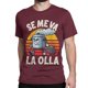 thumbnail image 1 of Se Me Va La Olla Frase Graciosa Humor Sarcasmo Camisetas para Hombres y Mujeres Camiseta Divertida Camiseta de Cuello Redondo Camiseta de Algodón Talla Grande, 1 of 7