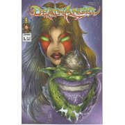 Deathangel #1B VF ; Lightning Comic Book