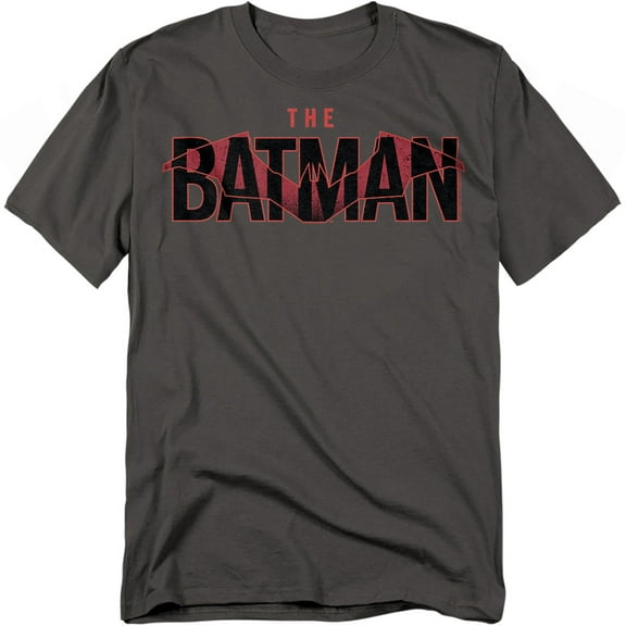 The Batman T-Shirt Logo With Red Bat Unisex Graphic Tee For Men & Women