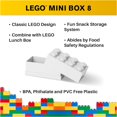 thumbnail image 3 of LEGO Mini Box 8, White, 3 of 3