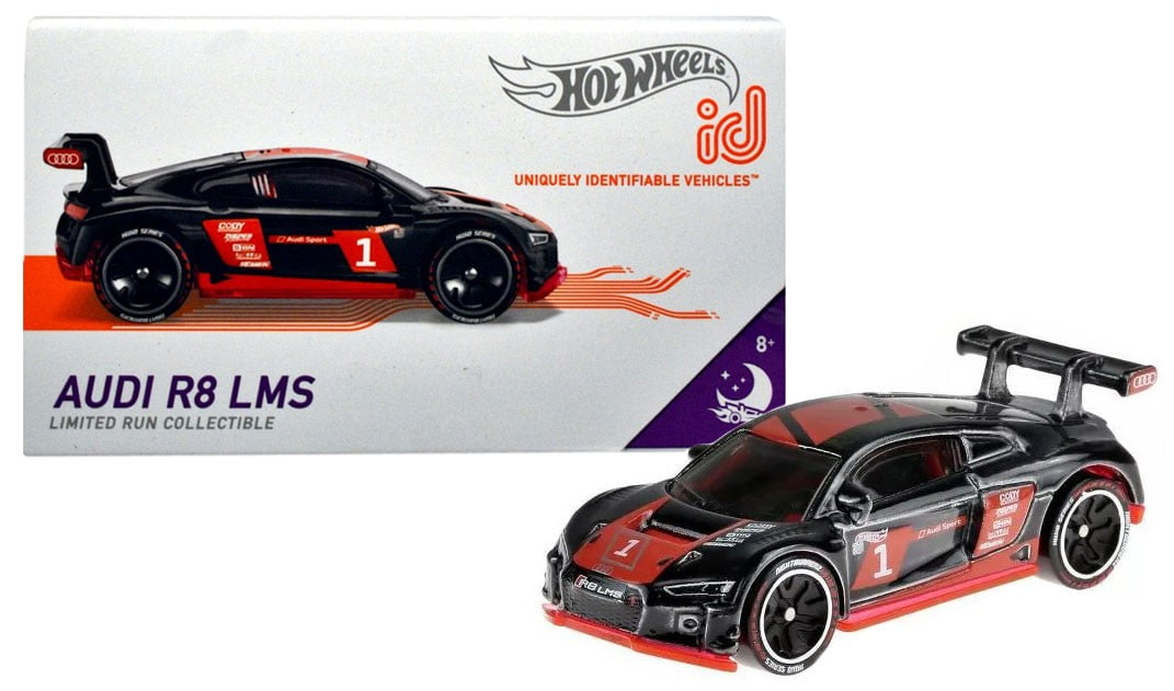 2 New Hot Wheels ID Cars Uniquely Identifiable Vehicles Series 1 Track Toys NO3 