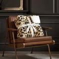 thumbnail image 3 of Luxury Faux Fur Throw Blanket Leopard Print Non Shedding Double Sided Sherpa Blankets er Soft Fluffy Thick Warm Throws Home Decor for Couch Bed Sofa Women 6080Inches Brown Leopard, 3 of 8