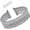 Silver, variant on Original Stainless Steel Stretch Watch Band – Flexible Expansion Replacement Band for Watches