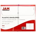 thumbnail image 4 of JAM Paper Plastic Elastic Envelope, 9.8x13x2.6, Red, 2 5/8 Expansion, 1/Pack, 4 of 4
