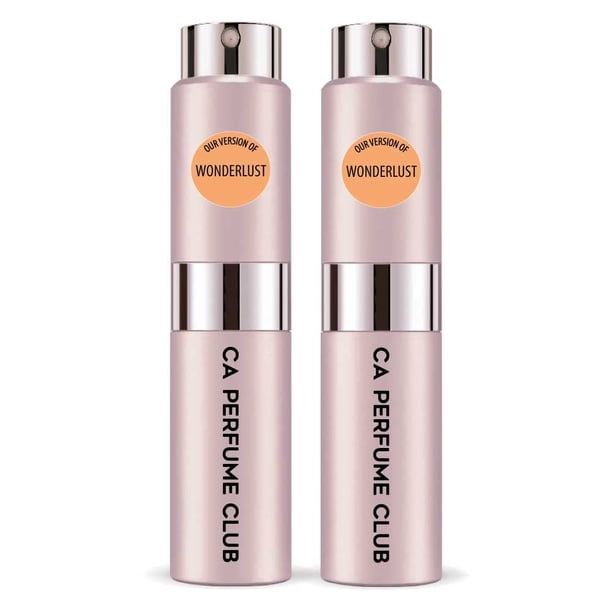 Perfume CA Wonderlust Eau de Parfum, 8 ml, para mujer (paquete de 2)