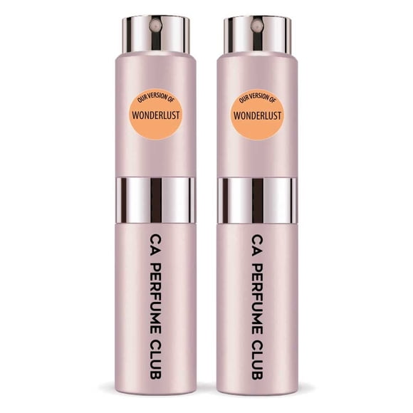 Perfume CA Wonderlust Eau de Parfum, 8 ml, para mujer (paquete de 2)