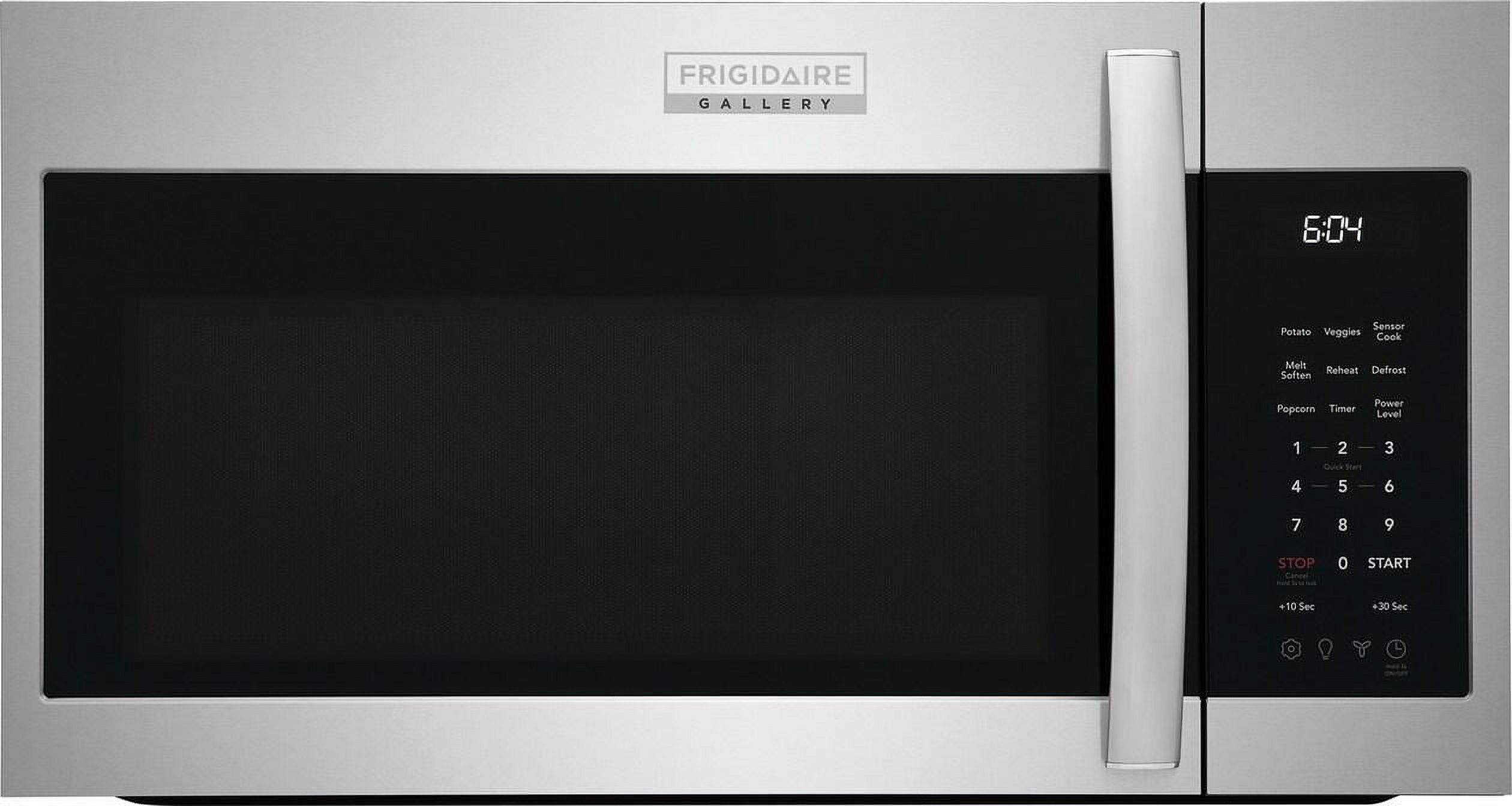 Frigidaire Gmos1962a 30" Wide 1.9 Cu. Ft. 1000 Watt Over The Range Microwave Sensor Cook -