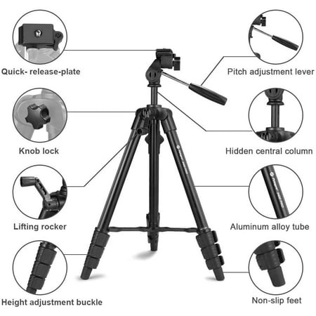Fotopro Camera Tripod, 48