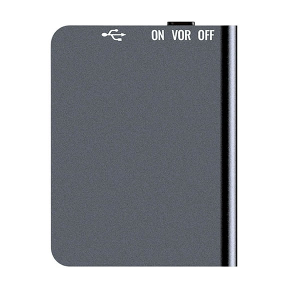 Mini Voice Recorder with Playback Portable Recording Device for Lectures Meetings Interviews and Business Travel