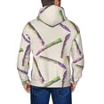thumbnail image 5 of Zip Up Hoodies for Men - Asparagus Print hilarious Long Sleeve Comfrt Men'S Fashion Hoodies & Sweatshirts, Jackets for Men Hoodies Pullover Clothing Clothes with Pouch, 5 of 5