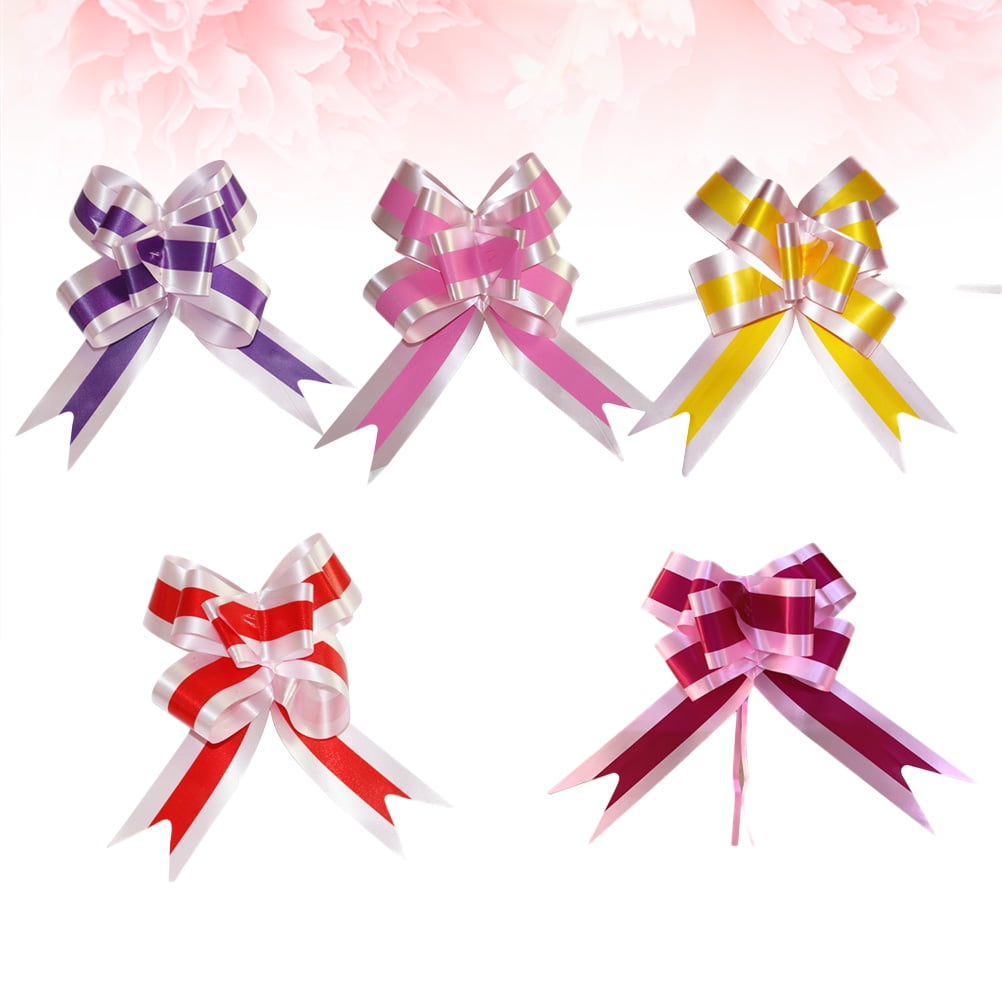 100pcs chrismas gifts Gift Wrap Ribbon Knot Wrapping Bows Gift