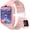 Pink, variant on Smart Watch for Kids, 1.75" HD Touch Screen with 32 Educational Games, Music Player, Pedometer, Habit Tracker, Alarm, Calculator, IP68 Waterproof for Boys Girls (Blue)