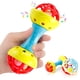 thumbnail image 1 of Juguete de sonajero de agarre de mano de goma suave | Patrones de alto contraste | Función de mordedor | Lavable | Sonido de jingle | Promueve la motricidad fina | Pelota masticable táctil |, 1 of 7