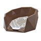 thumbnail image 4 of Caja de arena para inodoro para perros, herramienta de limpieza portátil para interiores y exteriores, orinal para entrenamiento de cachorros café, 4 of 8