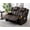 Gray, variant on Power Recliner Loveseat with Massage, Heat, Speakers & USB Type-C Port, Artificial Leather Home Theater Sofa(Loveseat)