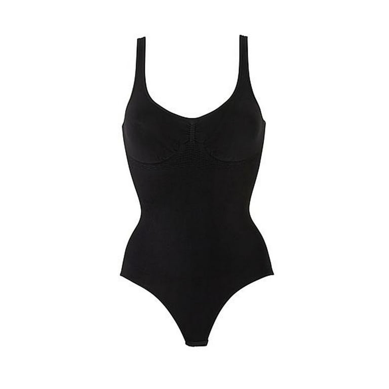 Magic Bodyfashion low back shaping bodysuit with thong detail in