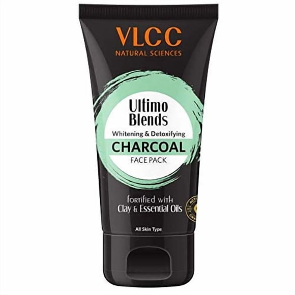 Mascarilla Facial VLCC Mezclas Ultimo Carbón Activado 100g con Arcilla y Aceites
