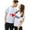White, variant on PMUYBHF Graphic Tees Men Streetwear White Fun Sleeve Fashion T Shirt Couple Couple Summer Print Wear Short Loose Couple Men's Blouse Men's Dress Shirts Short Sleeve T Shirts for Men White