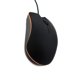 thumbnail image 2 of Cables Ratón Óptico Recargable Inteprter Equipo de entrada Mute Click Diseño curvo Ergonomía Gamer Negro, 2 of 6