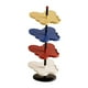 thumbnail image 4 of Zapatero Vertical, Organizador de Almacenamiento, Zapatero Independiente de Esquina con Forma de Mariposa, Ahorra Espacio en Armarios Pequeños de Dorm 4 niveles, 4 of 9