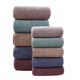 thumbnail image 3 of Nvzi Juegos de toallas y paños de baño - 3 toallas rosas oscuras, 35*75cm/13.78*29.53in, juego de toallas de baño de suave vellón coral, toallas absorbentes para uso diario en el baño del hogar., 3 of 5