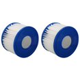 thumbnail image 3 of 2Pcs Pool Filter Cartridge Filter Element Replacement for Hot Tubs Spas Kid's Swimming Pools, 3 of 5