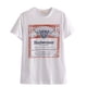 thumbnail image 1 of Budweiser - Camiseta Etiqueta para Mujer (Blanco Retro), 1 of 3