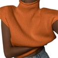 thumbnail image 5 of Txlixc Blusa de cuello alto de manga corta Txlixc moda, 5 of 5