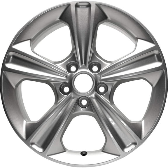New Aluminum Wheel Rim 17 inch Fits 2013-2016 Ford Escape 5-108mm 5 Spokes