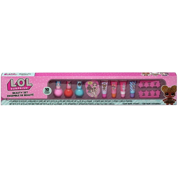 Lol Surprise Beauty Set 44 10 Piece Case Of 48 Walmart Com