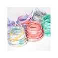 thumbnail image 3 of INSPIRE CHIC 1 Pair Tie-Dye Flat Shoe Laces for Sneakers, 0.31'' Soft Shoelaces Shoestrings for Casual Hiking Shoes Colorful-5 160cm/63.0", 3 of 4