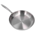 thumbnail image 3 of Stainless Steel Frying Pan, Non Stick Induction Frying Pan Thickened Kitchen Skillet with Handle, Cookware for All Stove, Gas and Electric, Dishwasher Safe, 3 of 7