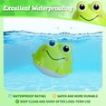 thumbnail image 4 of Dammyty Baby Bath Toys, Cute Toddler Pool Toy, Light up Frog Fountain Bath Toys for Toddler 1-3, 4 of 9