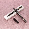 thumbnail image 3 of Lápiz para tatuaje de cejas QIC, 4 puntas de horquilla, 3D, microblading, 2024, nuevo, resistente al agua, marrón claro, 3 of 4