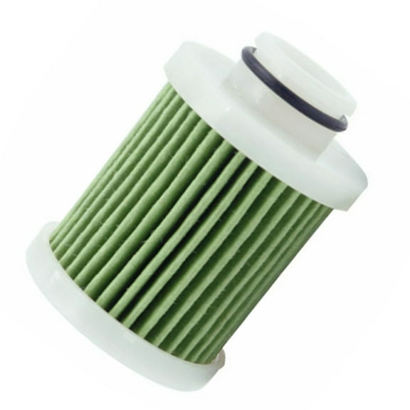 Suzuki Outboard Engine Fuel Filter, High Flow Cartridge, Green Auto Parts