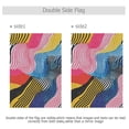 thumbnail image 4 of Yayeee Garden Flag 12" x 18" Double Sided Outdoor Yard Lawn Holiday Decorations, Stripes Pattern, 4 of 6