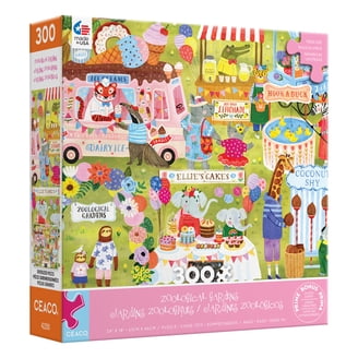Ceaco 1000 Piece Time Square Dogs (Amanda Haley) Interlocking